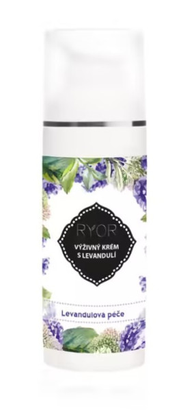 Ryor Krém výživný s levandulí 50ml