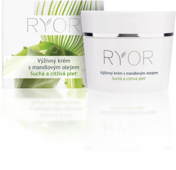 Ryor Krém výživný s mandlovým olejem 50ml