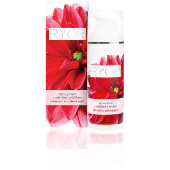 Ryor Krém výživný s měsíčkem a klíčkem 50ml