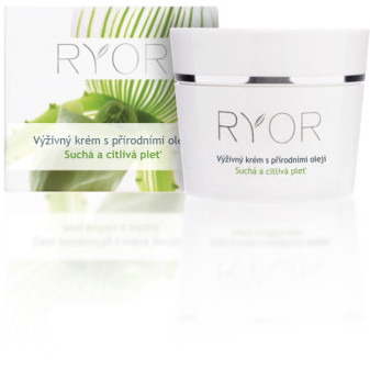 Ryor Krém výživný s přírodními oleji 50ml