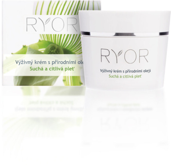Ryor Krém výživný s přírodními oleji 50ml