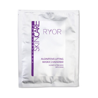 Ryor Maska alginátová lifting s kaviárem 30g
