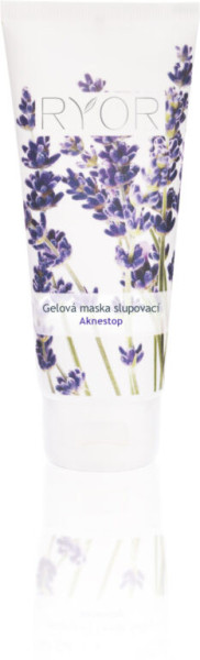 Ryor Maska gelová slupovací Aknestop 100ml