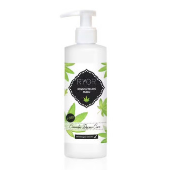 Ryor Mléko Konopné tělové 200ml