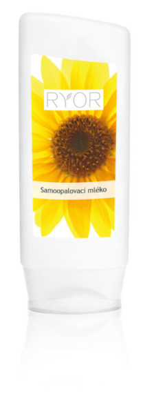 Ryor Mléko samoopalovací 200ml
