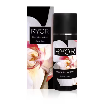 Ryor Krém noční s kaviárem 50ml