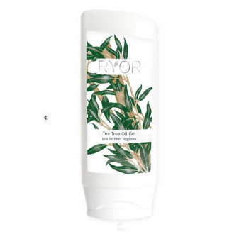 Ryor Gel na intimní hygienu Tea tree 200ml