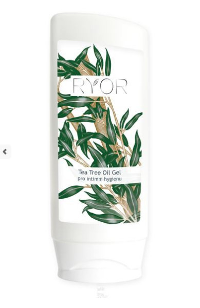 Ryor Gel na intimní hygienu Tea tree 200ml