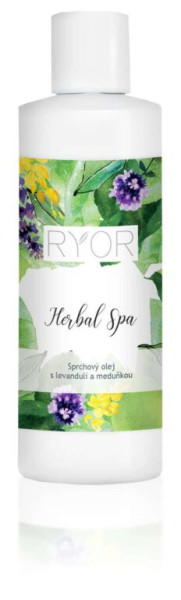 Ryor Sprchový olej s levandulí a meduňkou 200ml