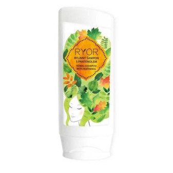 Ryor Šampon bylinný s panthenolem 200ml