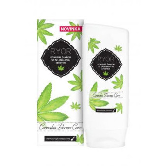 Ryor Šampon konopný se zklidňujícím efektem 200ml