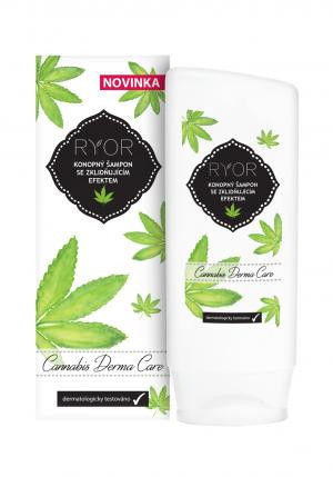 Ryor Šampon konopný se zklidňujícím efektem 200ml