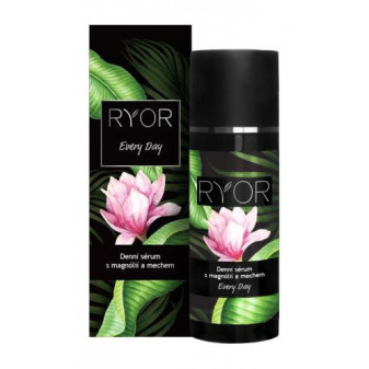 Ryor Sérum denní s magnólií a mechem 50ml