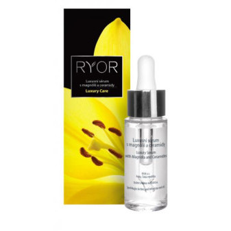 Ryor Sérum luxusní s magnólií a ceramidy 15ml