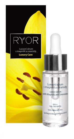 Ryor Sérum luxusní s magnólií a ceramidy 15ml