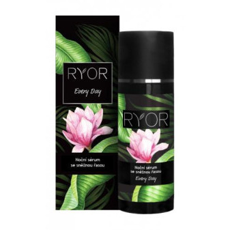 Ryor Sérum noční se sněžnou řasou 50ml
