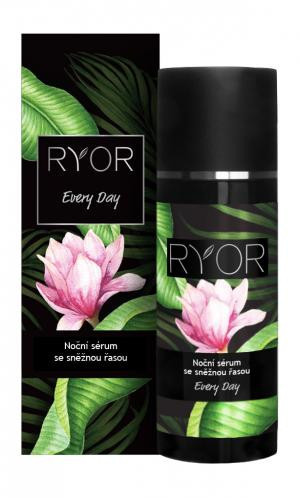 Ryor Sérum noční se sněžnou řasou 50ml