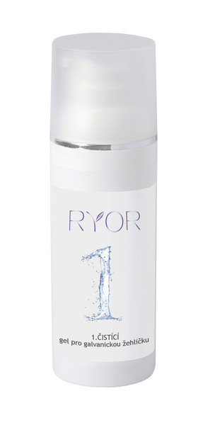 Ryor Gel čistící pod galvanickou žehličku 50ml