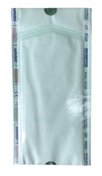 Sáčky sterilizační papír/fólie, 60gsm, ind. P,EO, F 100x250mm 1ks
