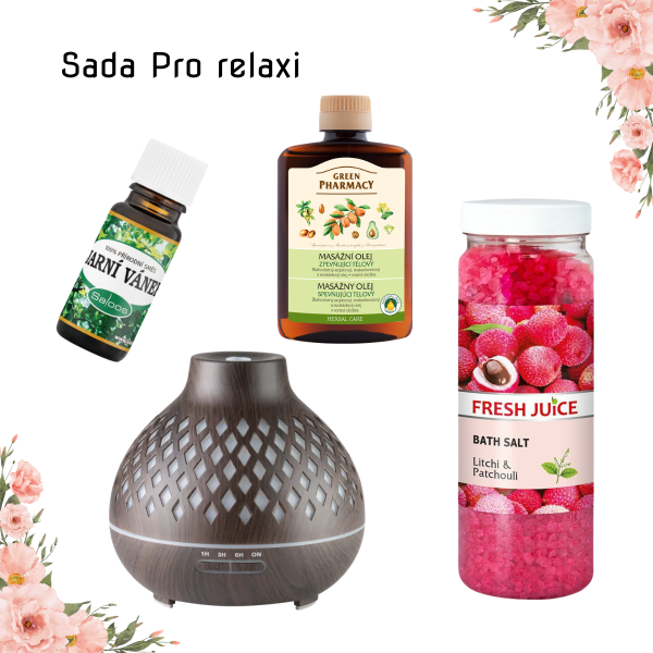 Sada Pro relaxaci