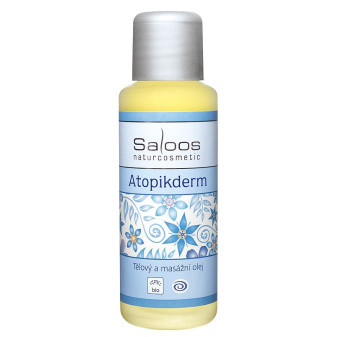 Saloos Bio Olej masážní Atopikderm 50ml