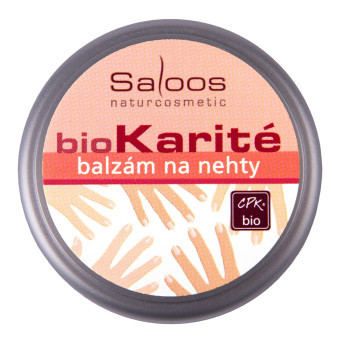 Saloos Bio Karité balzám na nehty 19ml