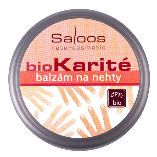 Saloos Bio Karité balzám na nehty 19ml