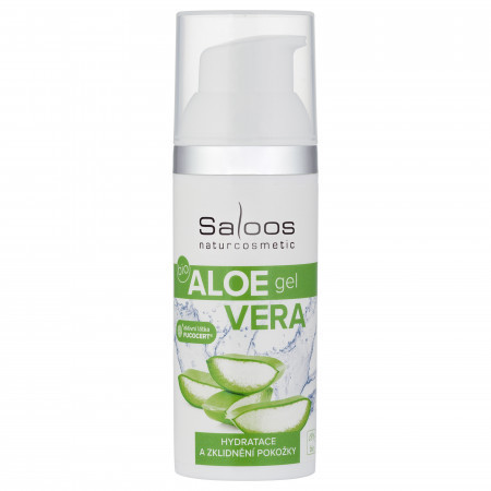 Saloos Bio Gel Aloe Vera 50ml