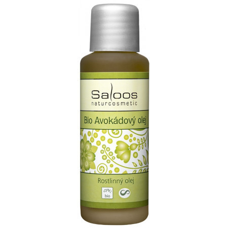Saloos Bio Olej masážní avokádový 125ml