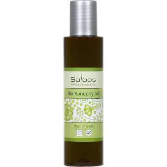 Saloos Bio Olej masážní konopný 125ml