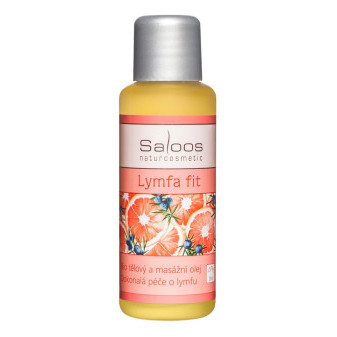 Saloos Bio Olej masážní Lymfa fit 50ml