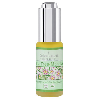 Saloos Bio Olej obličejový Tea Tree-Manuka 20ml