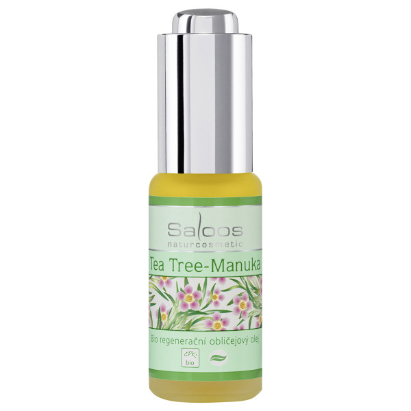 Saloos Bio Olej obličejový Tea Tree-Manuka 20ml