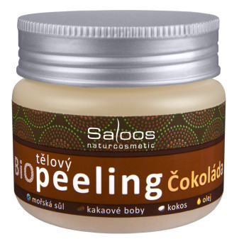 Saloos Bio Peeling čokoláda 140ml