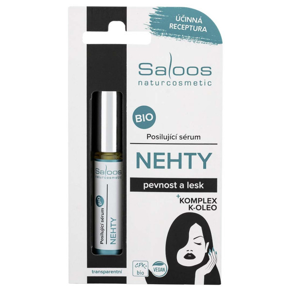 Saloos Bio Sérum na nehty 7ml