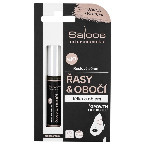 Saloos Bio Sérum na řasy a obočí 7ml