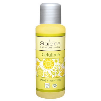 Saloos Bio Olej masážní a tělový Celulinie 50ml