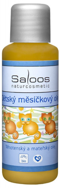 Saloos Bio Olej dětský měsíčkový 50ml