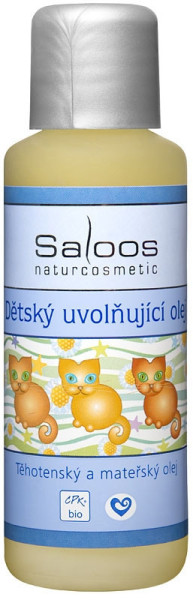 Saloos Bio Olej dětský uvolňující 50ml