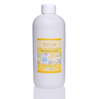 Saloos Bio Olej masážní Devatero kvítí 500ml