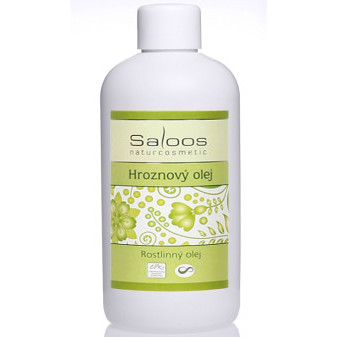 Saloos Olej masážní hroznový 250ml