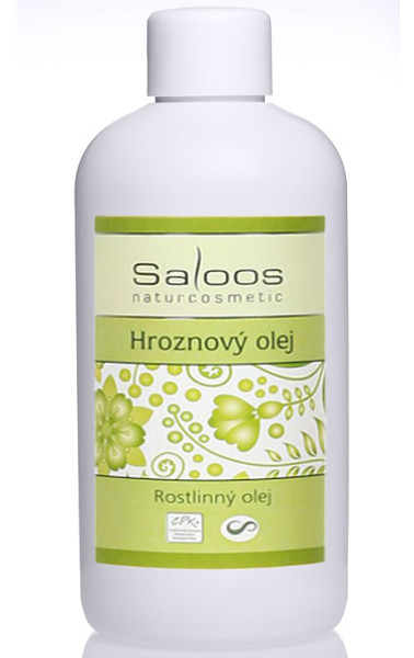 Saloos Olej masážní hroznový 250ml