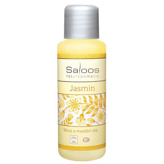 Saloos Bio Olej masážní Jasmín 50ml