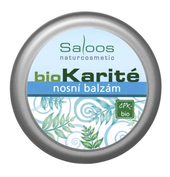 Saloos Bio Karité nosní balzám  19ml