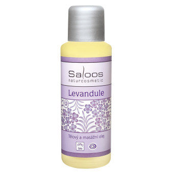 Saloos Bio Olej masážní Levandule 50ml