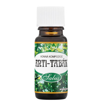 Saloos Olej esenciální Anti-tabák 10ml