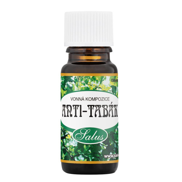 Saloos Olej esenciální Anti-tabák 10ml