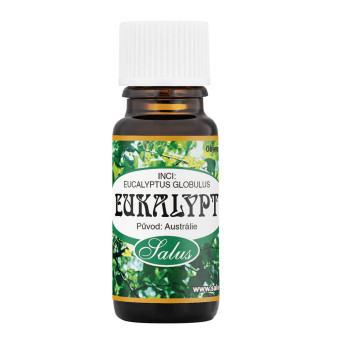Saloos Olej esenciální Eukalyptus - Austrálie 10ml