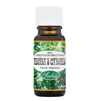 Saloos Olej esenciální Meduňka s citronelou 10ml