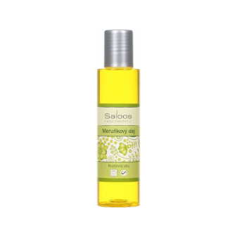 Saloos Olej masážní meruňkový 125ml